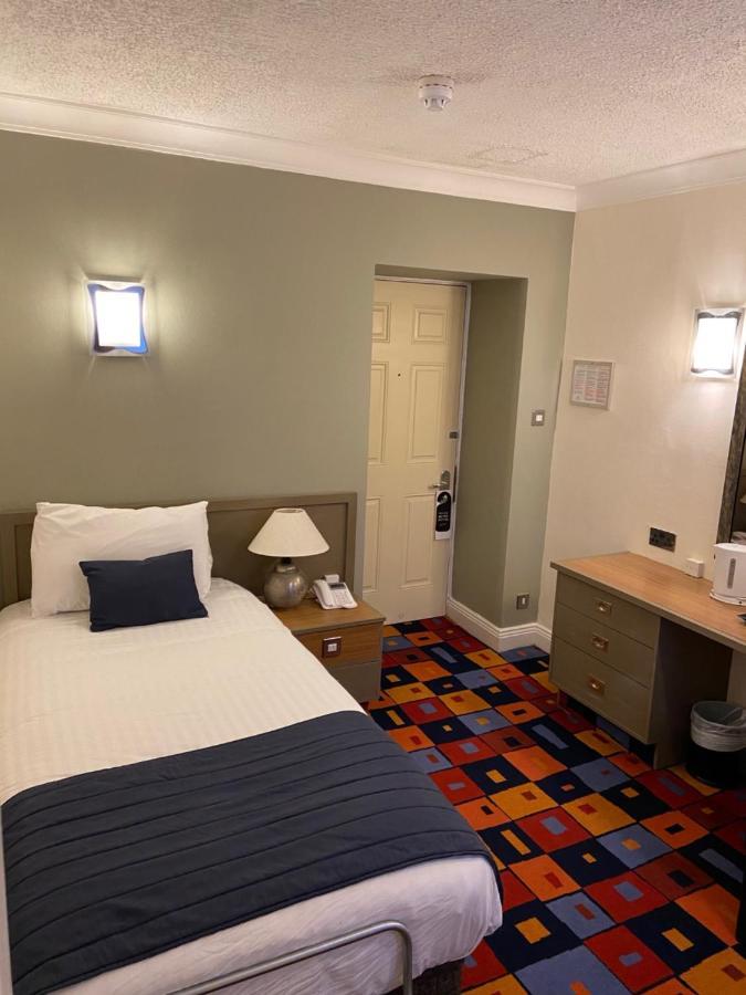 Caledonian Hotel Newcastle-upon-Tyne Exteriör bild